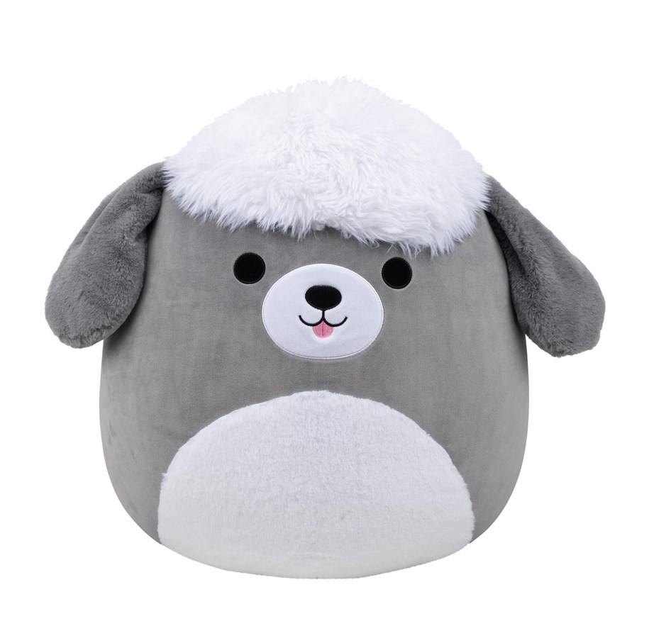 Plush - Squishmallows Arnold the Sheep Dog 50 cm - 258634