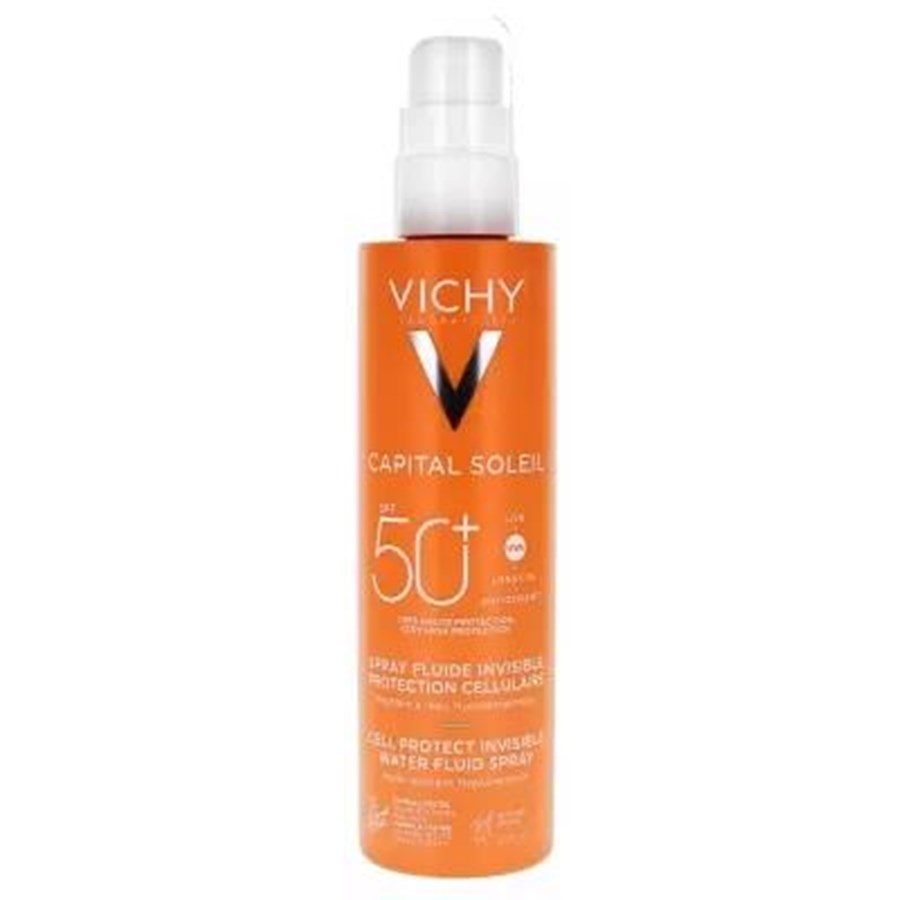 Kroppspleie - Vichy Capital Soleil Cell Protect Water Fluid Spra - 3337875810869