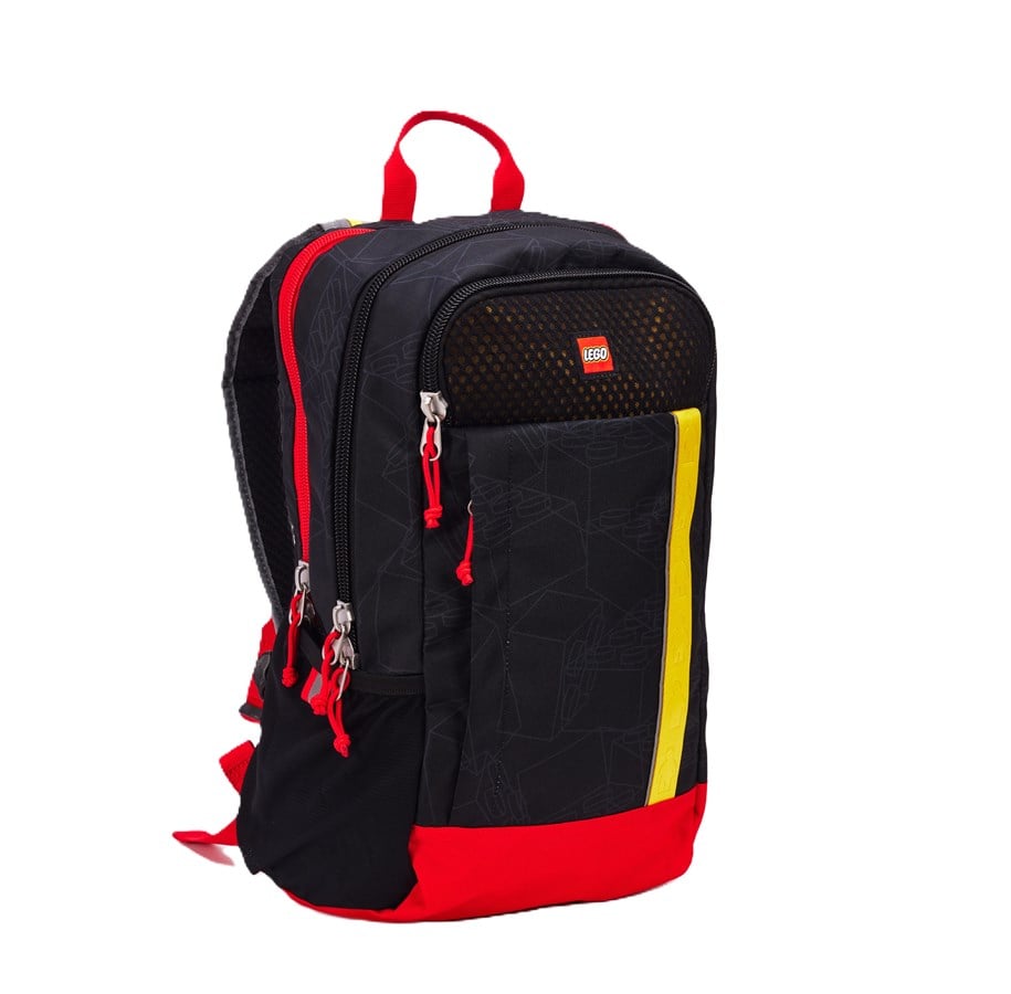 Hobbyartikler - Euromic LEGO® TECH black backpack 14 L - 4011090-BP0466-100I