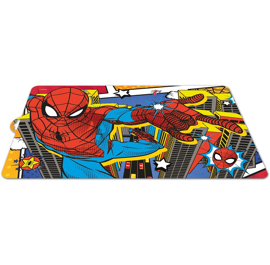 Skoleutstyr - Euromic SPIDERMAN place mat PP 43 x 28 cm - 088804510-74719