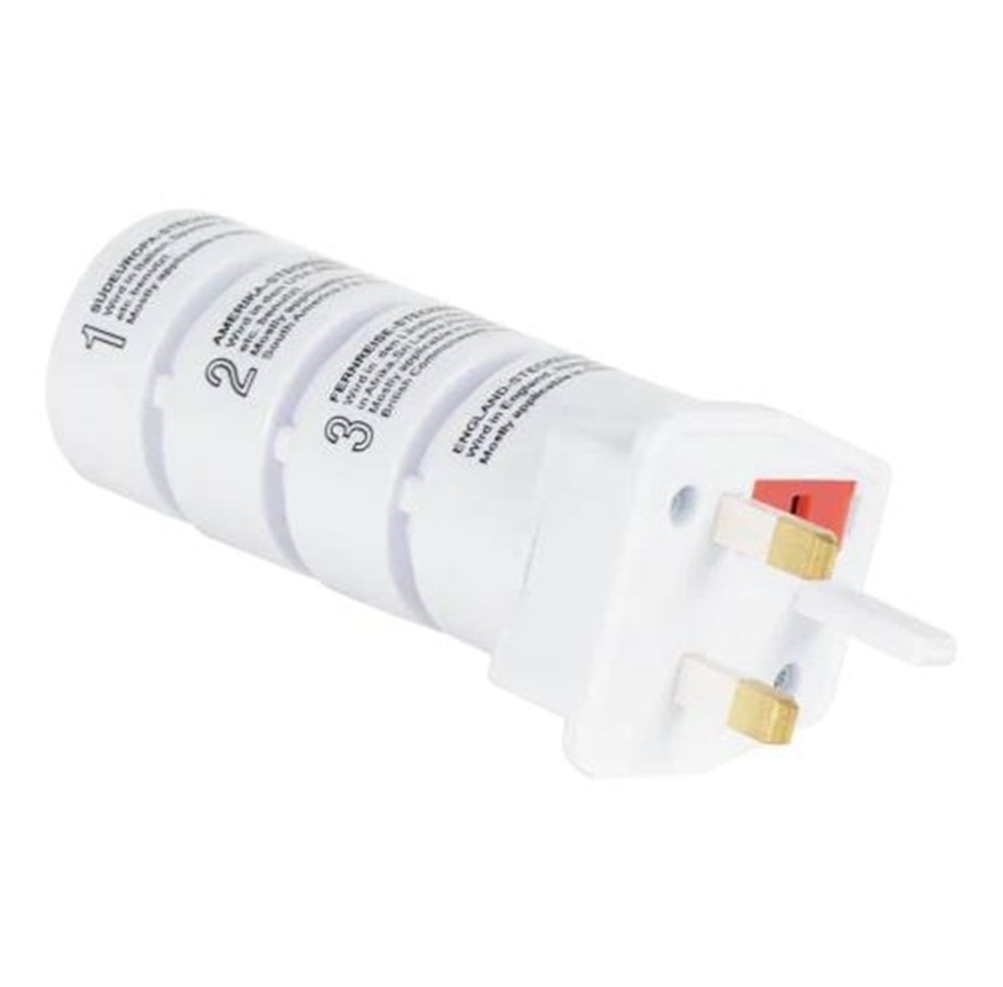 Mobil - Adaptere og ladere - Nordic Quality Adapter Set - International - ZC11