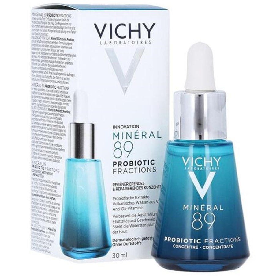 Ansiktspleie - Vichy Mineral 89 Probiotic Fractions Concentrate - 3337875762908