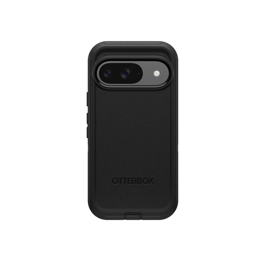Mobil - Deksel og etui - OtterBox Defender Google Pixel 9/Pixel 9 Pro - black - ProPack - 77-95589