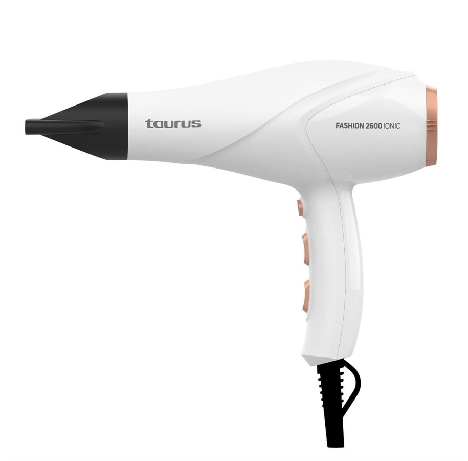 Hårføner - Taurus Hårføner Hair Dryer Fashion 2600 Ionic - 2600 W - 900394000