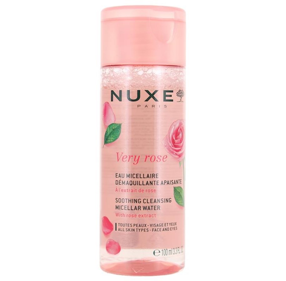 Ansiktspleie - Nuxe Very Rose Soothing Micellar Water - 3264680043437