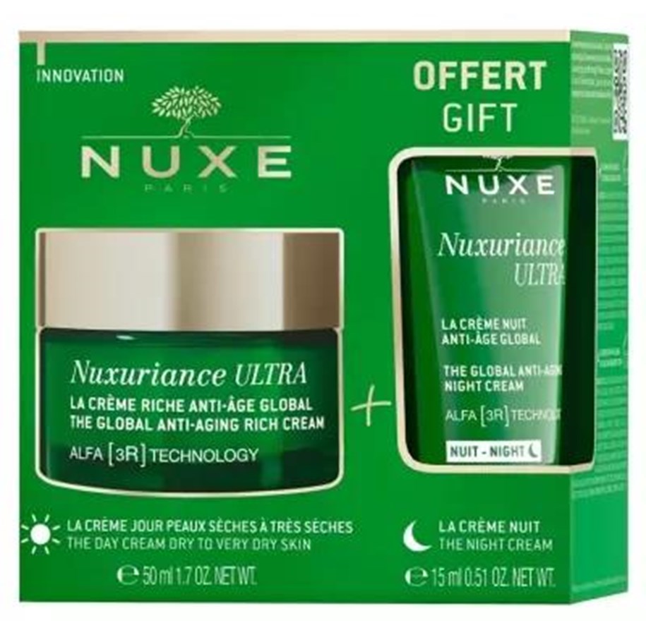 Ansiktspleie - Nuxe Ultra Set - 3264680040122