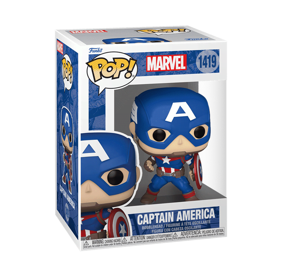 Reklameartikler - Funko! - Captain America - Figur - 82497