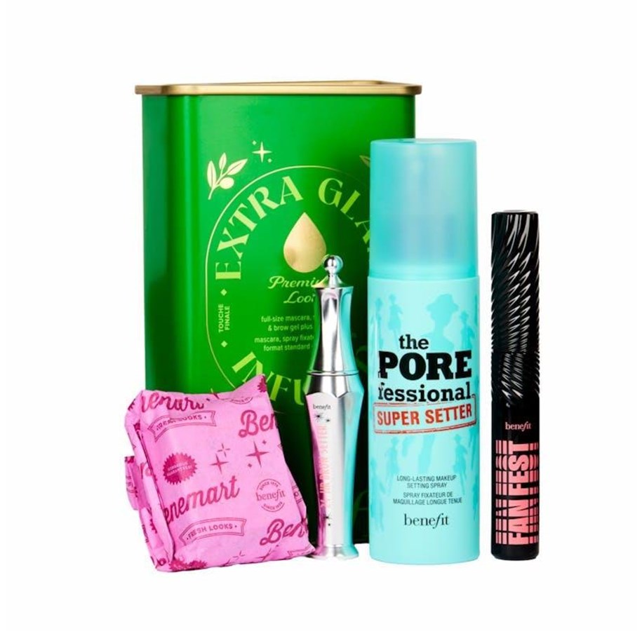 Gavesett - Benefit Cosmetics Extra Glam Infused Giftset - 602004156235