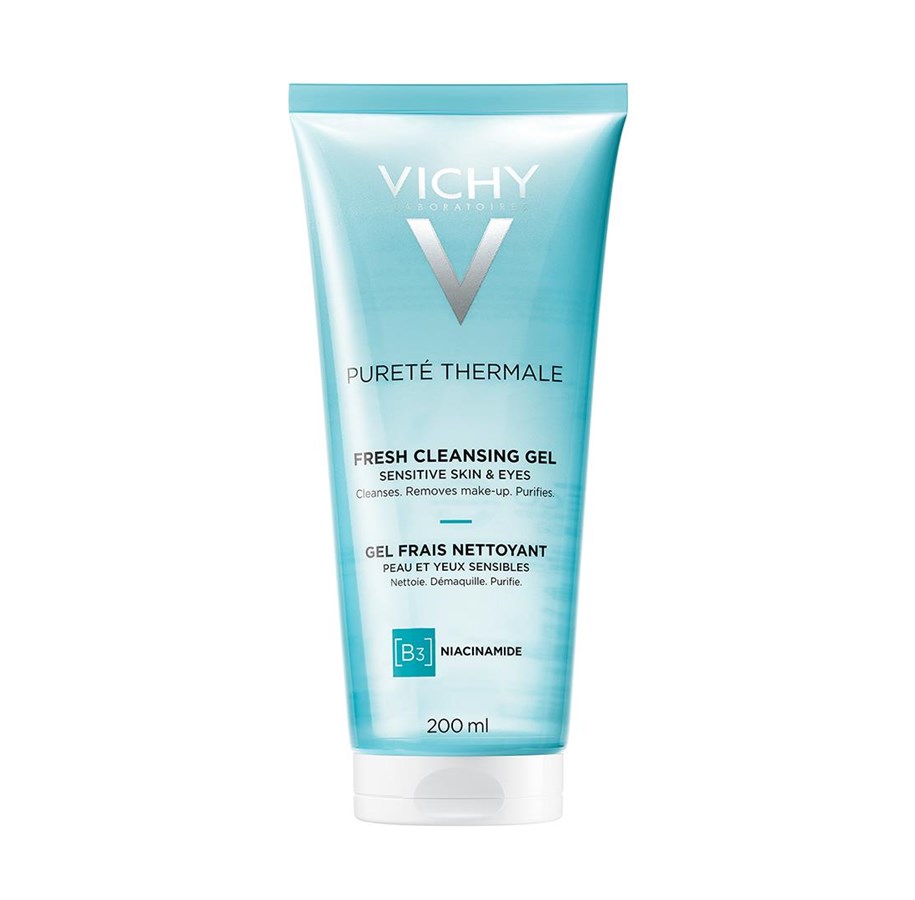 Ansiktspleie - Vichy Purete Thermale Fresh Cleansing Gel 200 ml - 3337875862097