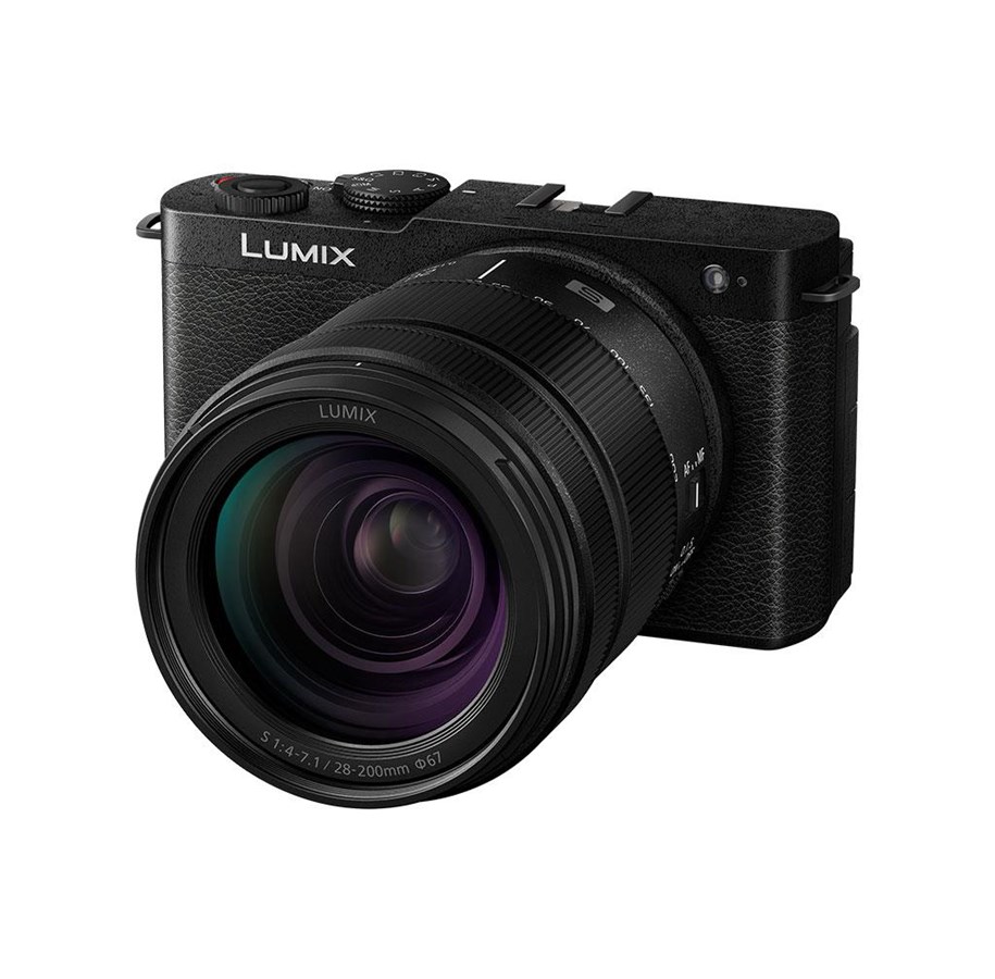 Kamera - Panasonic Lumix S9 + 28-200mm F4-7 - DC-S9HE-K