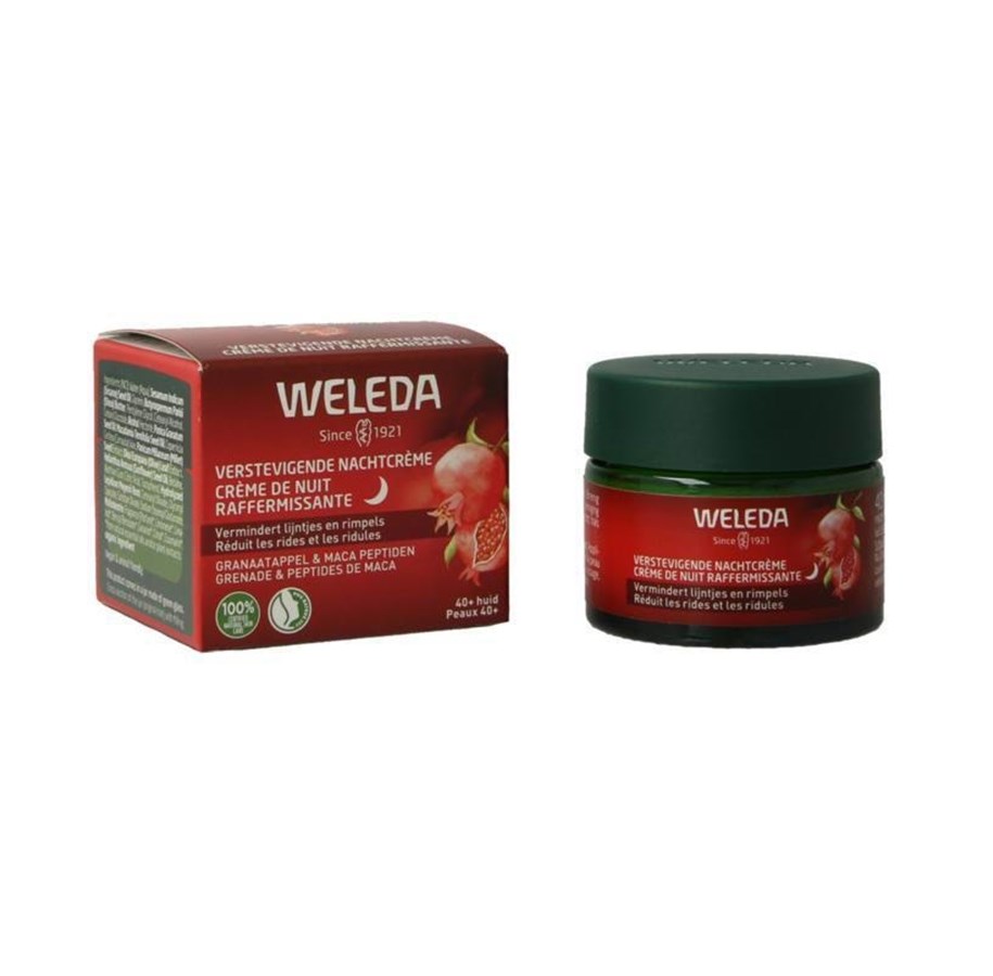 Ansiktspleie - Weleda Pomegranate & Maca Firming Night Cream - 4001638580199