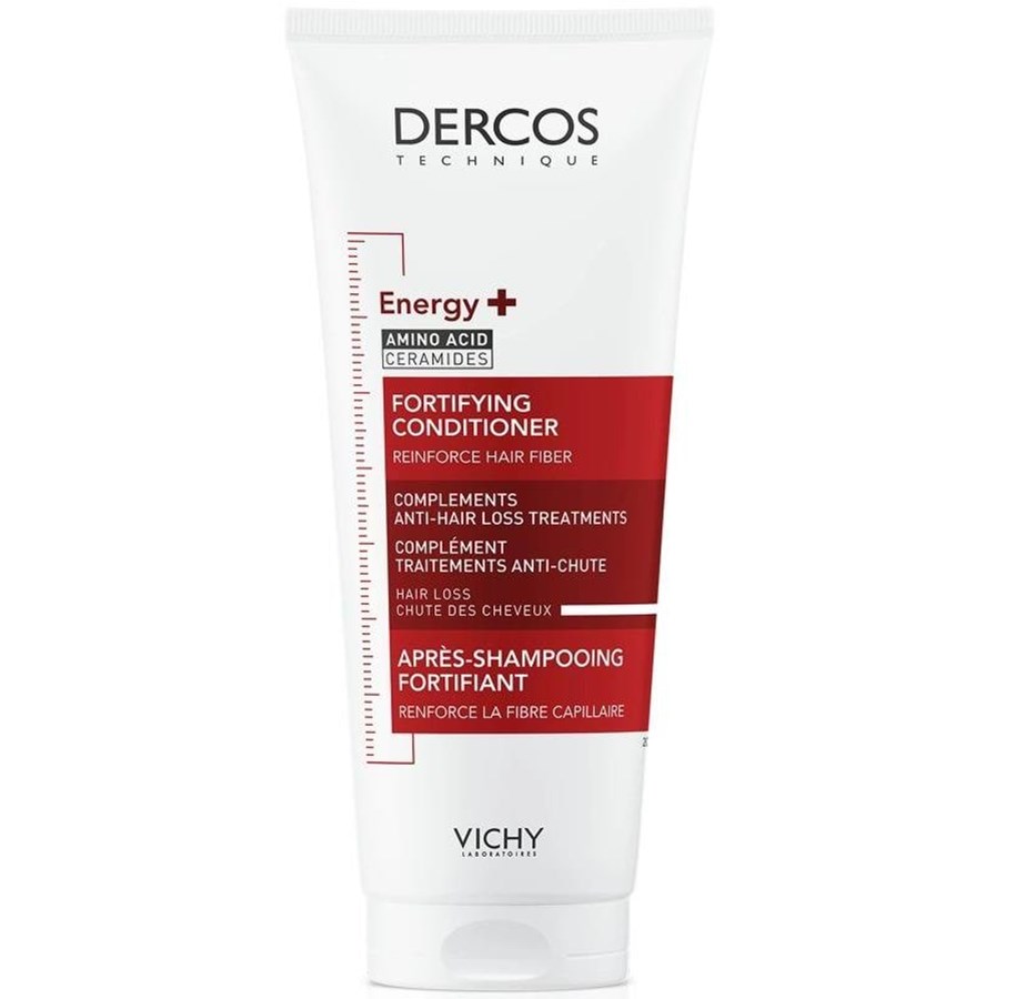 Hårpleie - Vichy Dercos Energising Fortifying Conditioner - 3337875678094