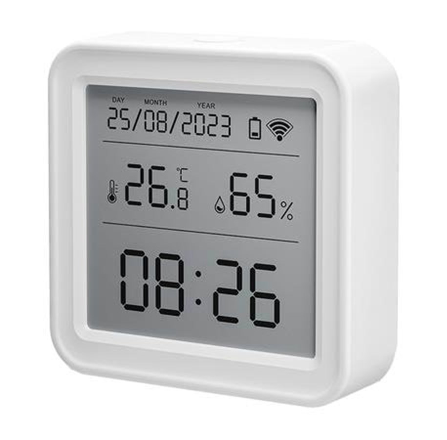 Smarthus - Gosund ST17 Zigbee LCD Temperature and Humidity Sensor - ST17