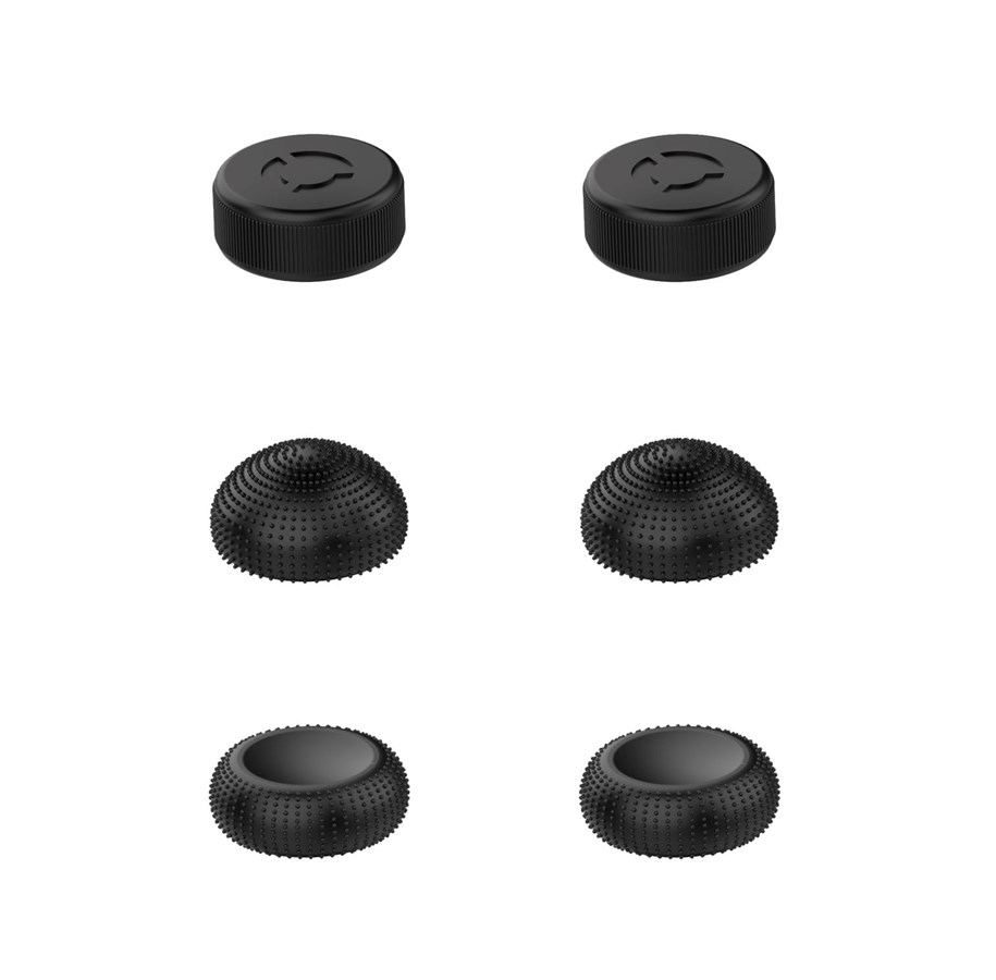 Spillkonsoll - Lenovo Legion Go Joystick Caps - Eclipse Black - GXH1R61506