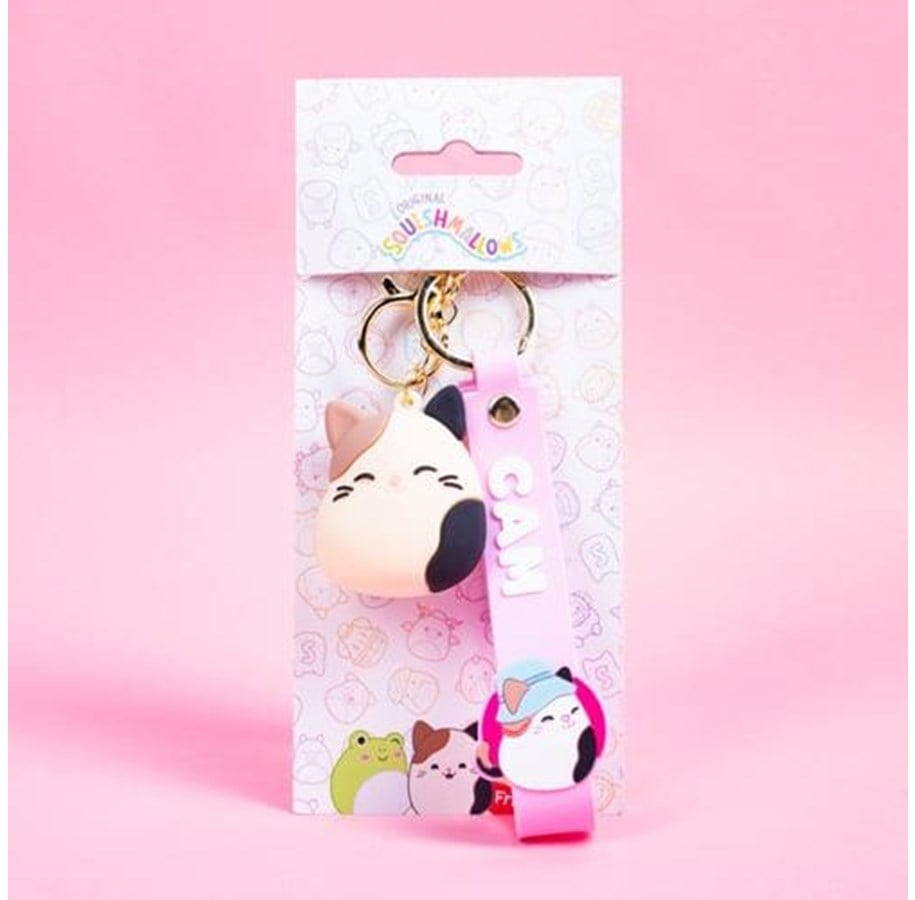 Reklameartikler - Squishmallows - Cam Wristlet - Nøkkelring - 350106