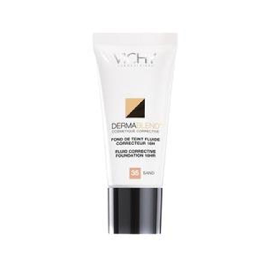 Sminke - Vichy Dermablend Corrective Foundation 16Hr SPF35 - 3337871316631