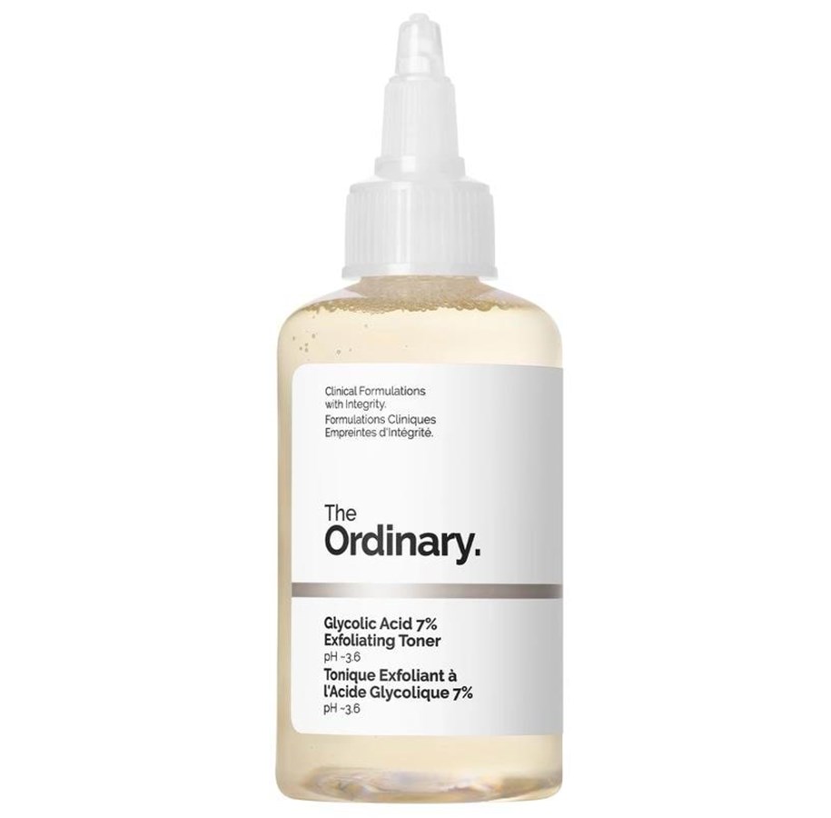 Ansiktspleie - The Ordinary Glycolic Acid 7% Toning Solution - 769915234053