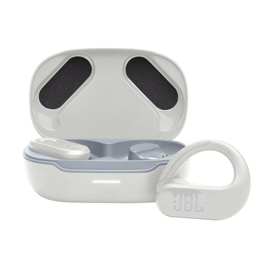 Hodetelefoner - JBL Endurance Peak 3 - White - JBLENDURPEAK3WT