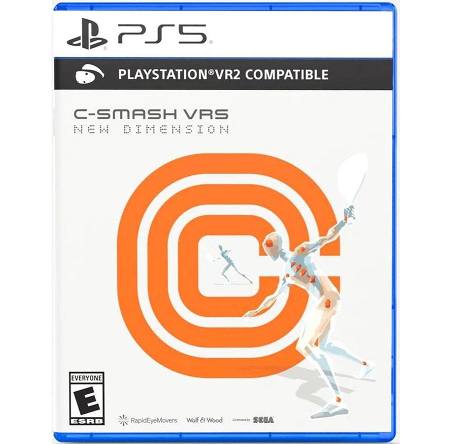 Spill - C-Smash VRS New Dimension (PSVR2) - Sony PlayStation 5 - Sport - 0810148577421
