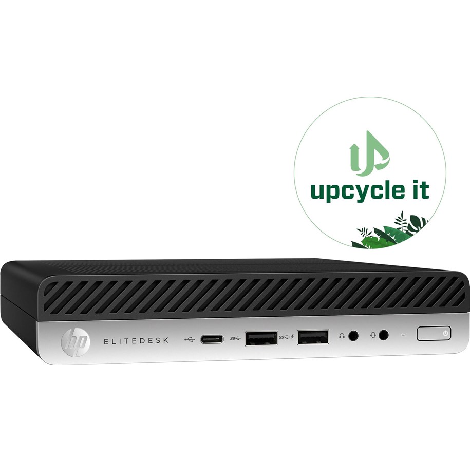 Stasjonær PC - HP Refurbished EliteDesk 800 G4 DM - Core i5 | 32GB | 512GB | A Grade - DESK-800G4-DM-A007