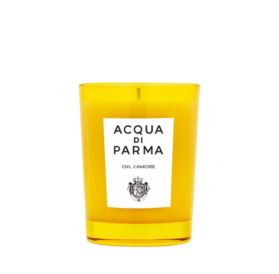 Personlig pleie - Acqua di Parma Oh L' Amore Scented Candle 200 g - 8028713620027