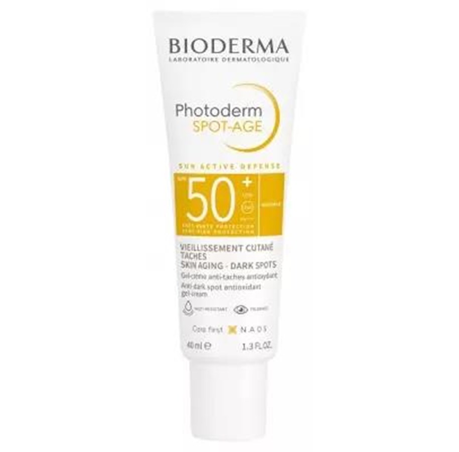 Ansiktspleie - Bioderma Photoderm Spot-Age SPF50+ - 3701129803738