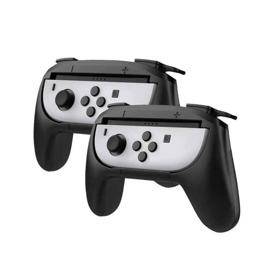 Spill - Tilbehør - STEALTH Twin Controller Grips - Nintendo Switch 2 - S2-JG2