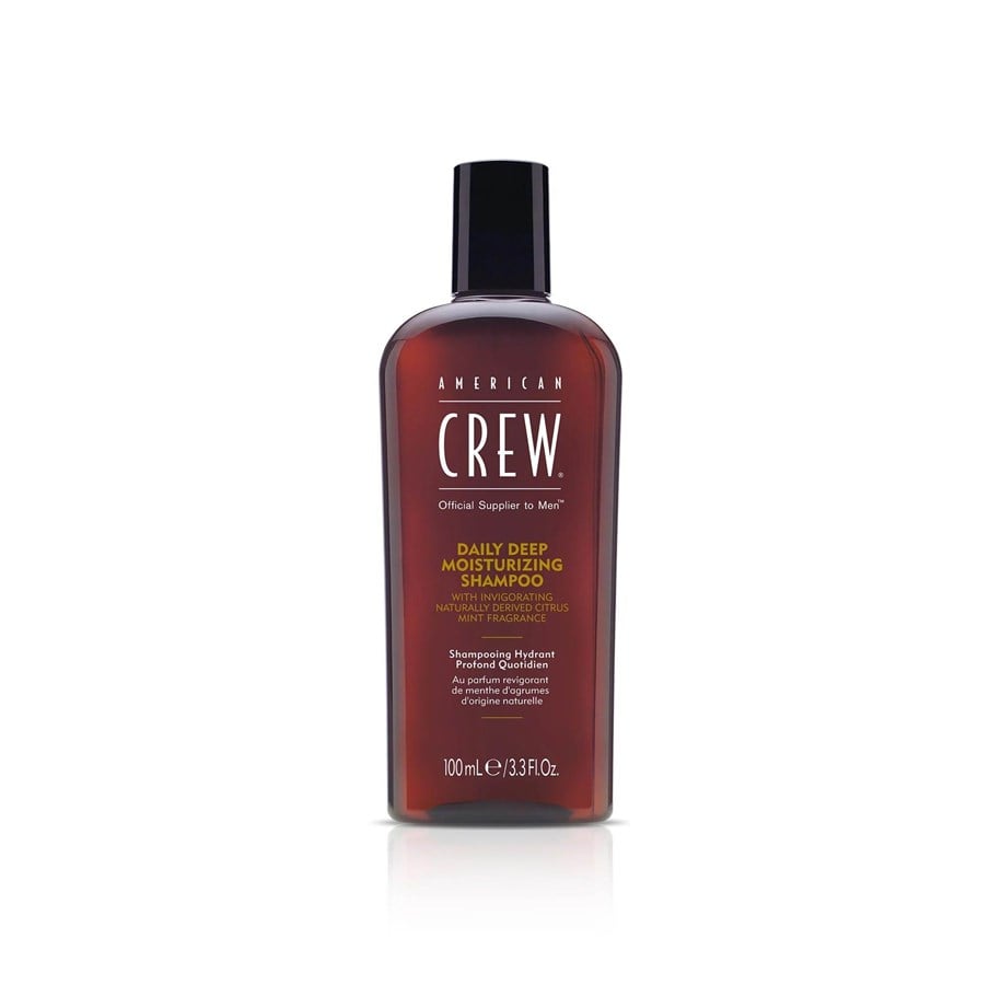 Hårpleie - American Crew Daily Deep Moisturizing Vegan Hair Shampoo - 738678001073