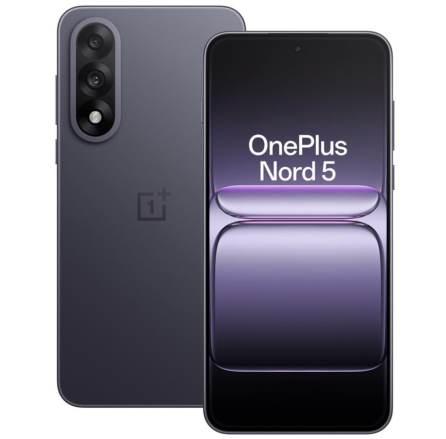 Mobiltelefoner - OnePlus Nord 5 512GB/12GB - Fantomgrå - 5011113307