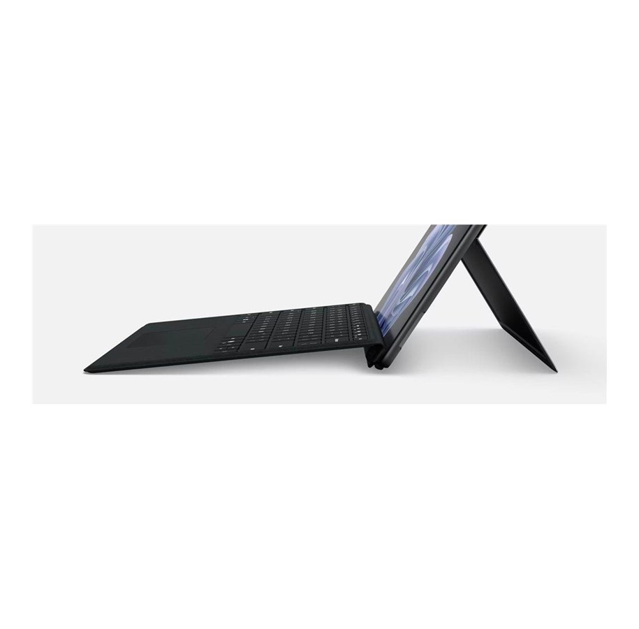 Tastatur - Microsoft Surface Pro Keyboard for Business - keyboard - with pen storage - with accelerometer touchpad - QWERTY - Italian - black Input Device - Tastatur - Italiensk - Svart - 8XB-00148