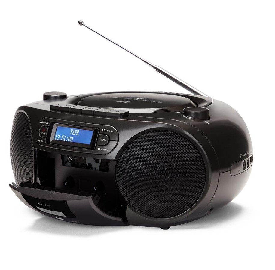 CD-spiller - Aiwa BBTC-660DAB-BK - Black - BBTC-660DAB-BK