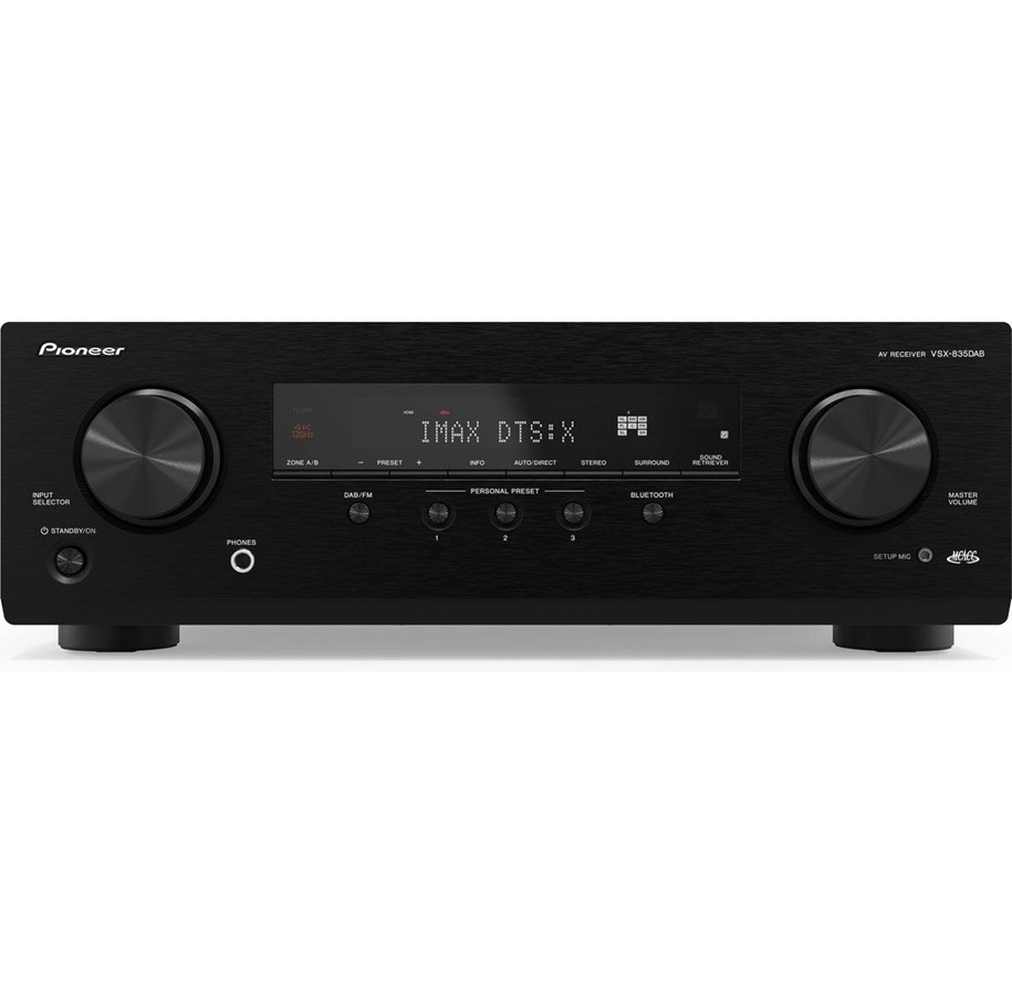 Forsterker - Pioneer VSX-835D - Black - VSX835DABBMMP