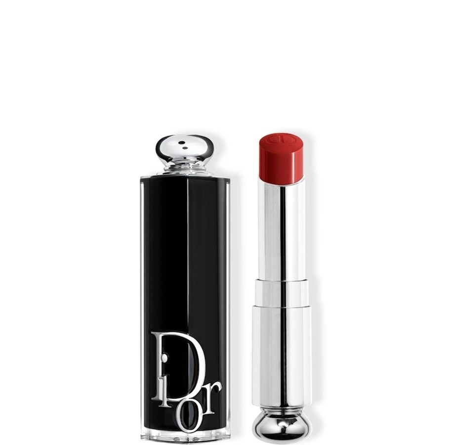 Sminke - Christian Dior Addict, Shine, Cream Lipstick, 972, Silhouette, Refillable, 3.2 g - 3348901610117