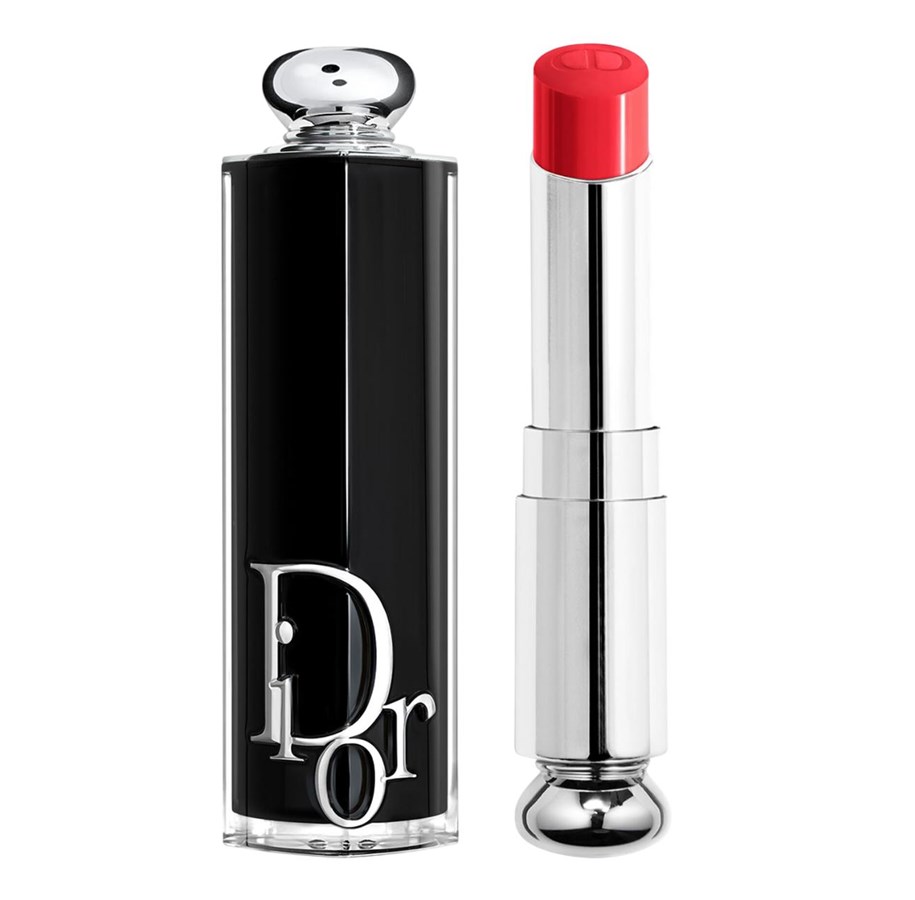 Sminke - Christian Dior Addict, Shine, Cream Lipstick, Lucky, Refillable, 3.2 g - 3348901605762