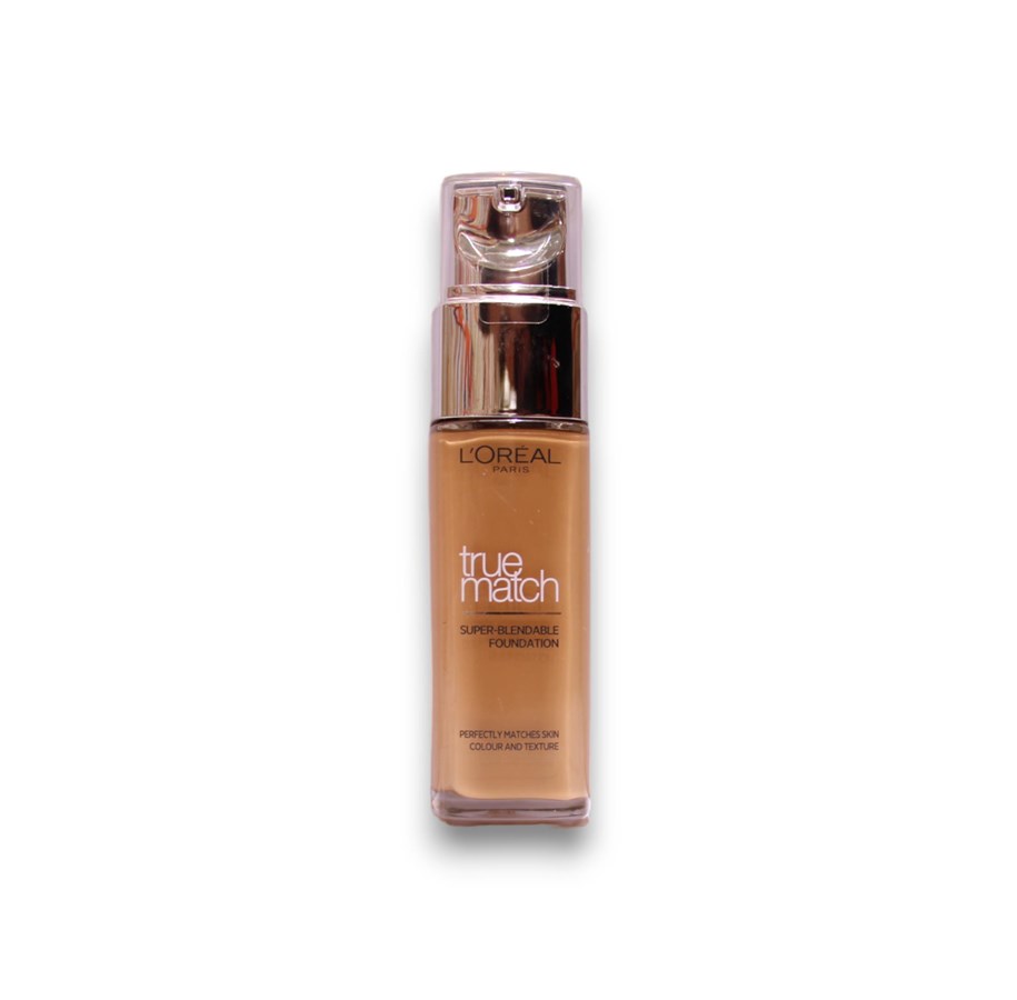 Sminke - L`Oreal Paris True Match, Hyaluronic Acid, Natural Finish, Liquid Foundation, 6.N, Honey, SPF 17, 30 ml - 3600522862437