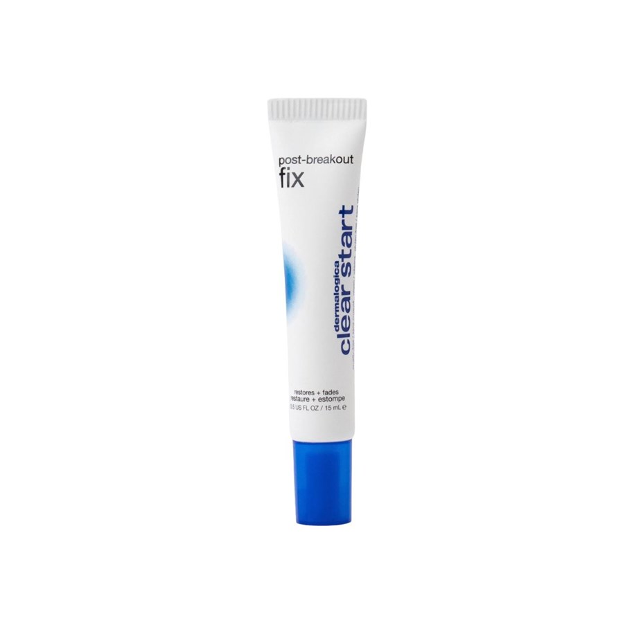 Ansiktspleie - Dermalogica Clear Start Salicylic Acid Fade Post-Breakout Marks, Day & Night, Local Treatment Cream, For Acne And Blemishes, For Face, 15 ml - 666151112643
