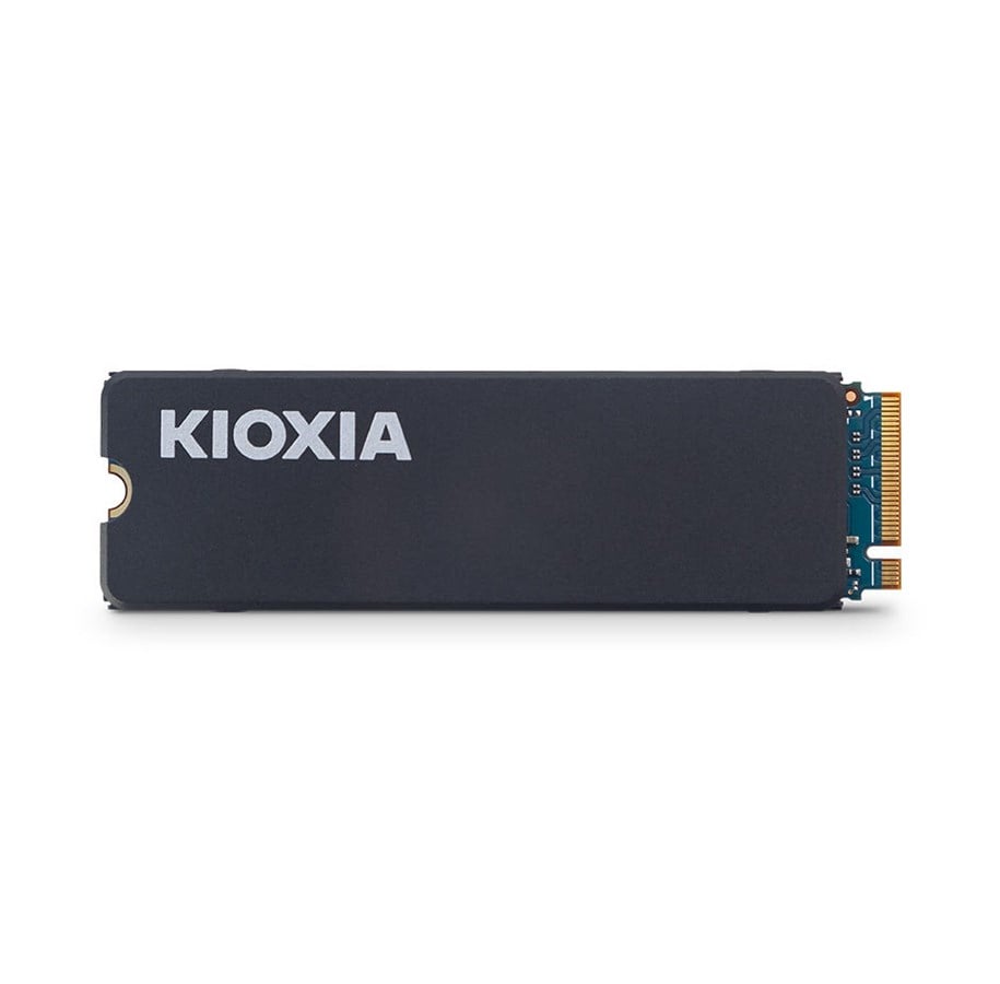 SSD - Kioxia EXCERIA with Heatsink SSD - 1TB - M.2 2280 - PCIe 4.0 - LSC11K1T02G8
