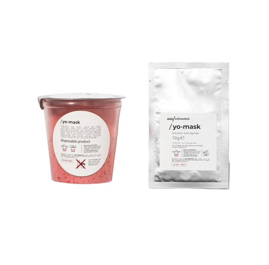 Ansiktspleie - aaaunbranded Yo-Mask Anti-Aging Cream Mask – 10 g - 5065014647080