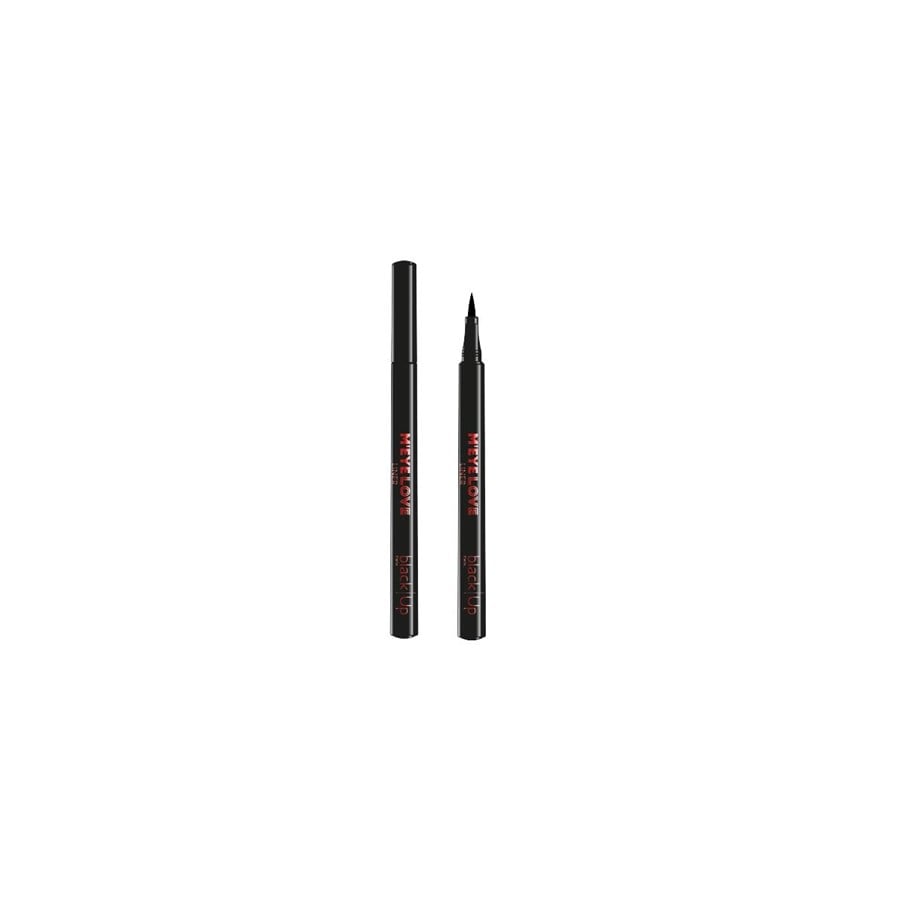 Sminke - Black Up M’eye Love Waterproof Precise Gel Pen - 3700187447205