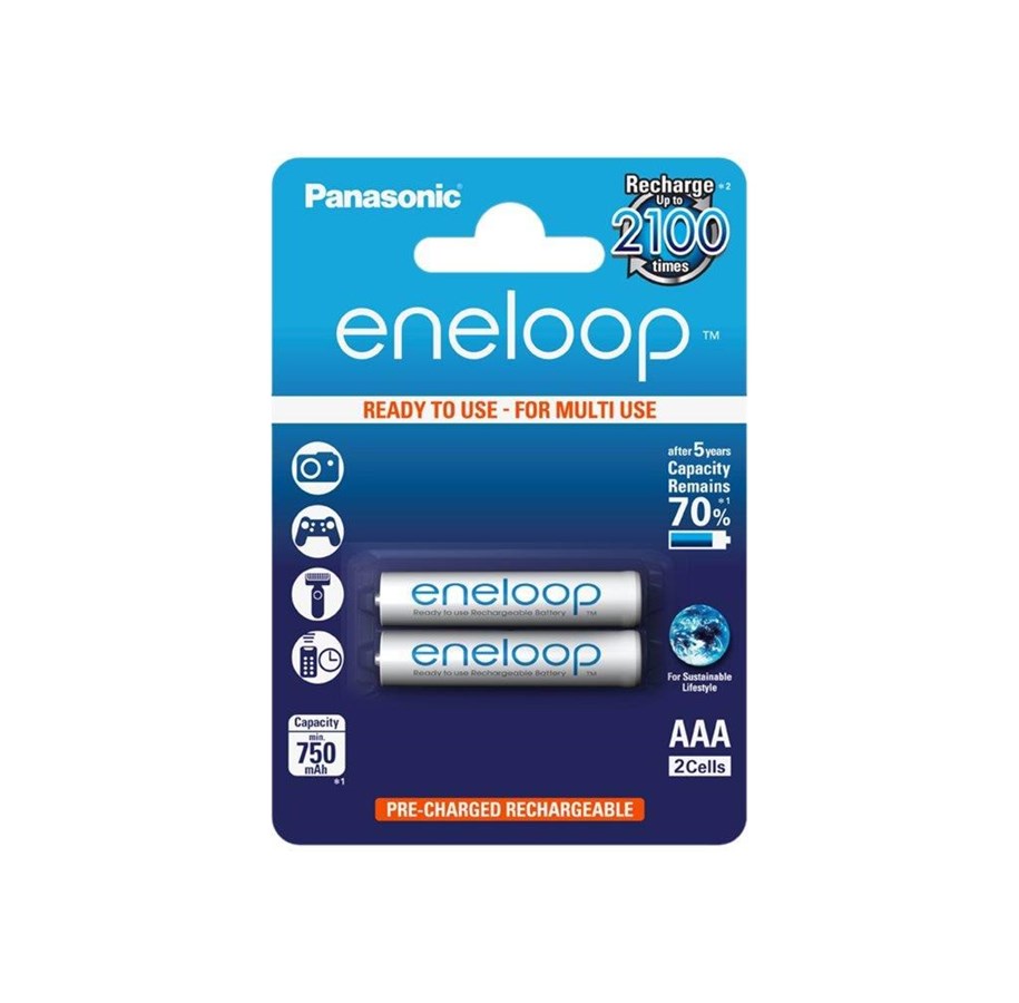Batteri - Insmat Panasonic Eneloop HR-4UTGB - 184-1025