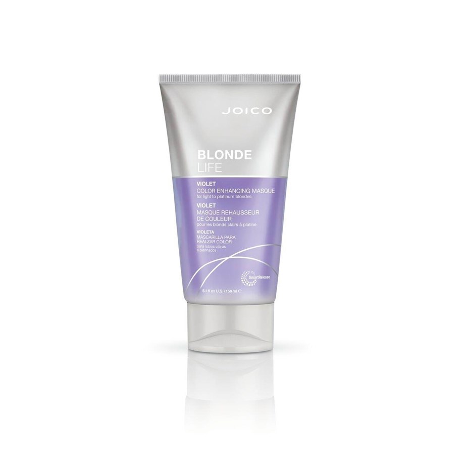 Hårpleie - Joico - Blonde Life Enhancing Masque - Violet - 150 ml - 2818283