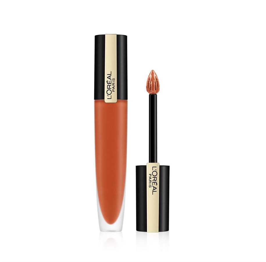 Sminke - L'Oréal Paris L'Oreal Paris Rouge Signature Metallics Liquid L - 3600523543724