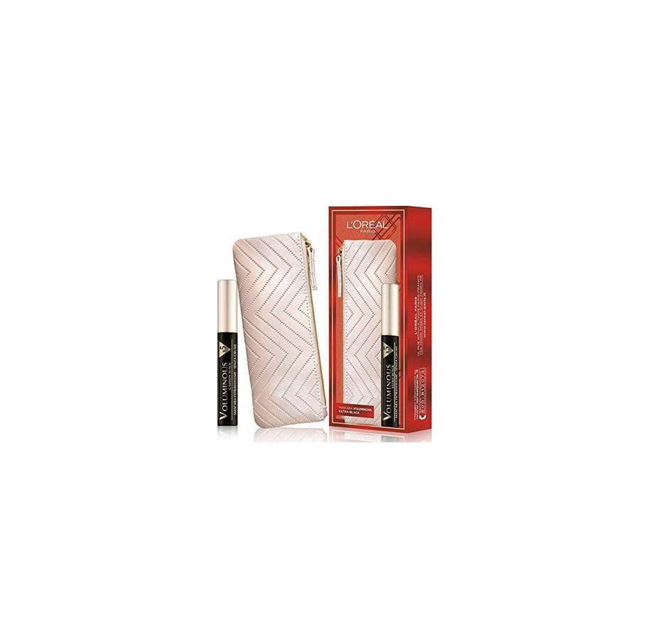 Sminke - L'Oréal Paris Set L'Oreal Paris: Textile Makeup Bag Cream + Vol - 8054800313787