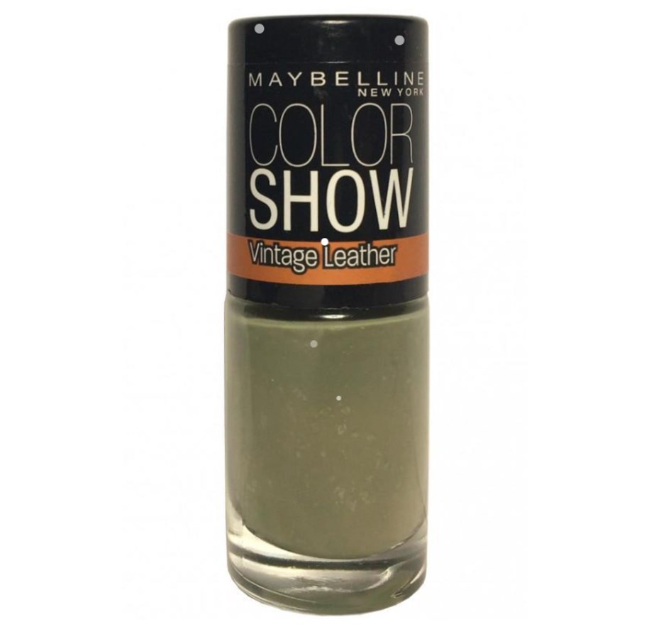 Sminke - L'Oréal Paris Maybelline Color Show Vintage Leather Nail Polis - 30105478