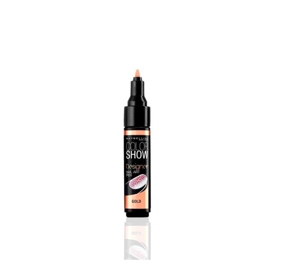 Sminke - L'Oréal Paris Maybelline Color Show Nail Pen 05 Gold 10 g - 30109506