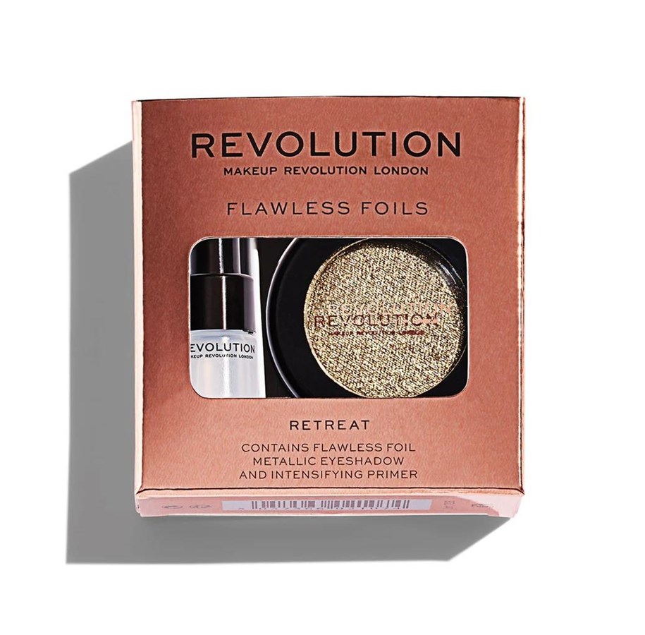 Sminke - Makeup Revolution Set : Flawless Foils Vegan Eyes - 5057566021135