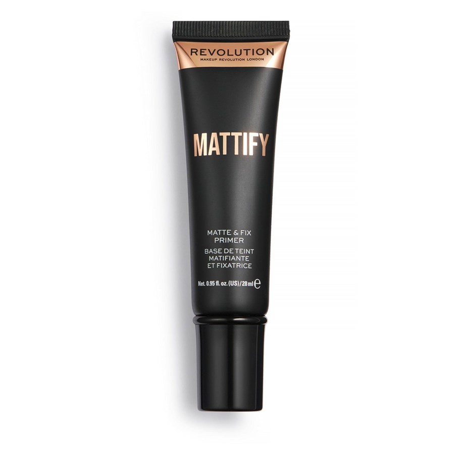 Sminke - Makeup Revolution Mattify Matte Liquid Primer - 5057566076609
