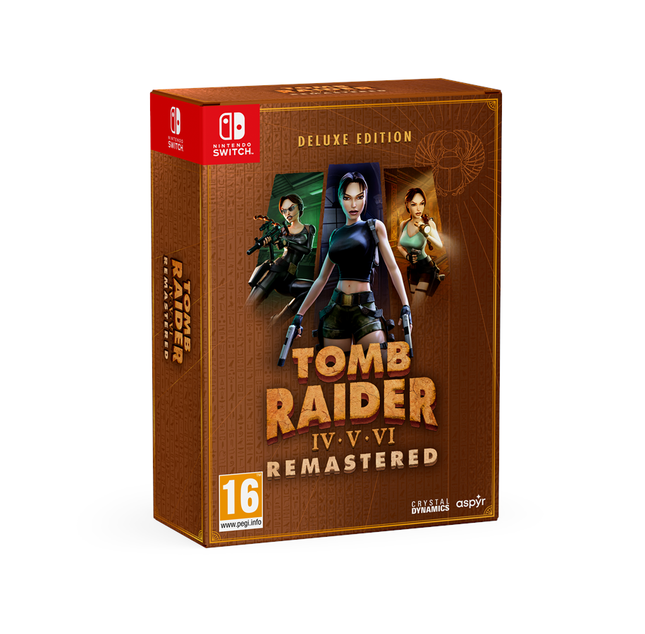 Spill - Tomb Raider IV-VI Remastered (Deluxe Edition) - Nintendo Switch - Plattform - 5056635617477