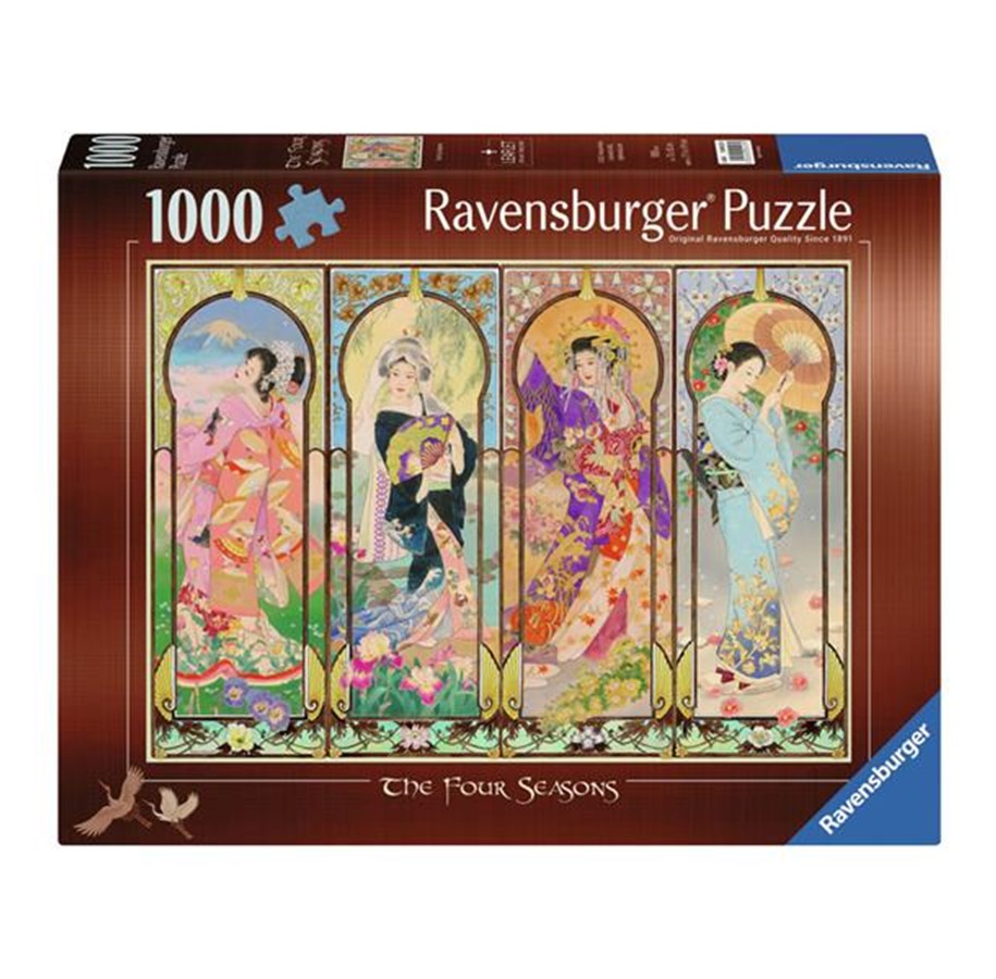 Puslespill - Ravensburger Jigsaw puzzle The Four Seasons 1000 pcs. Gulv - 120001270