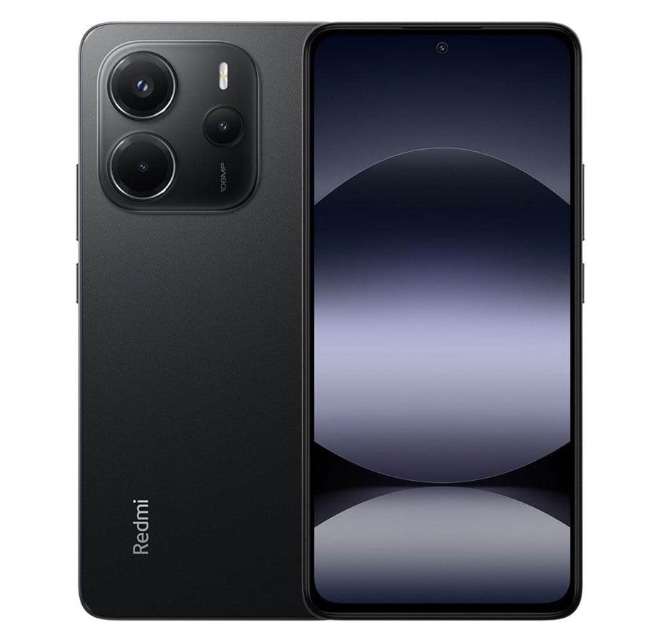 Mobiltelefoner - Xiaomi Redmi Note 14 4G 256GB/8GB - Midnight Black - MZB0IKVEU